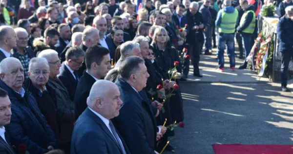 Obilježeno 80 godina od stradanja Srba u Drakuliću Motikama i Šargovcu